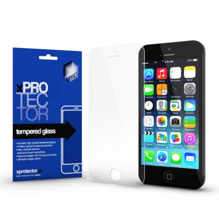 Tempered Glass 0.33mm kijelzővédő üveg iPhone 5 5S SE (2016) 5C