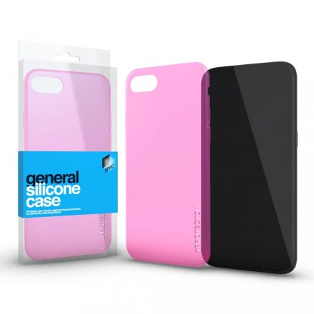 Szilikon tok Case Pink ultra vékony 0.33 mm Samsung A5 2016 (A510F)