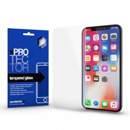 Tempered Glass 0.20 kijelzővédő iPhone X XS 11 Pro