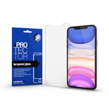 Tempered Glass 0.20 kijelzővédő iPhone Xs Max 11 Pro Max