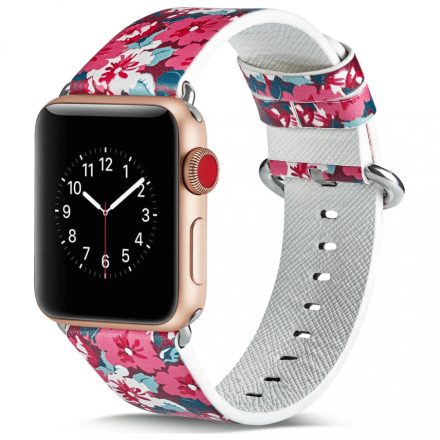 Apple Watch Mentazöldás bőr szíj F2 42 44mm