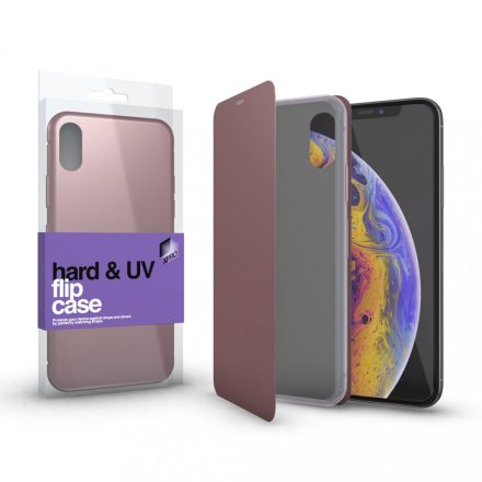 Hard Flip Case pink iPhone X Xs