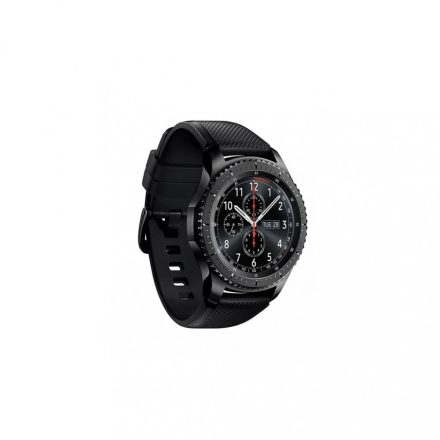 Samsung Gear S3 Samsung Watch szilikon fekete L méret