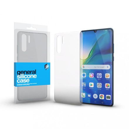 Szilikon tok Case ultra vékony 0.33 mm Huawei P30 Pro