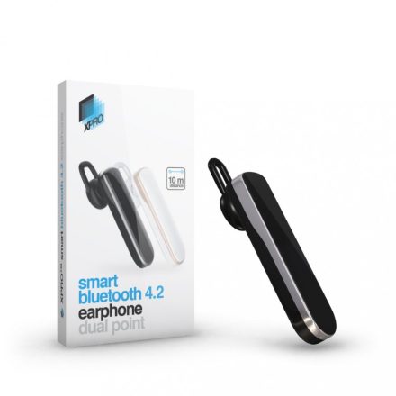 Smart bluetooth 4.2 headset earphone black 