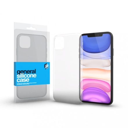 Szilikon tok Case ultra vékony 0.33 mm iPhone 11 Pro