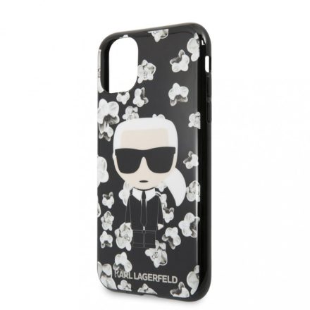 Karl Lagerfeld tok fekete KLHCN58FLFBBK, iPhone 11 Pro