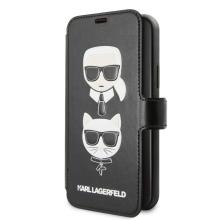 Karl Lagerfeld iPhone 11 tok KLFLBKSN61FKICKC