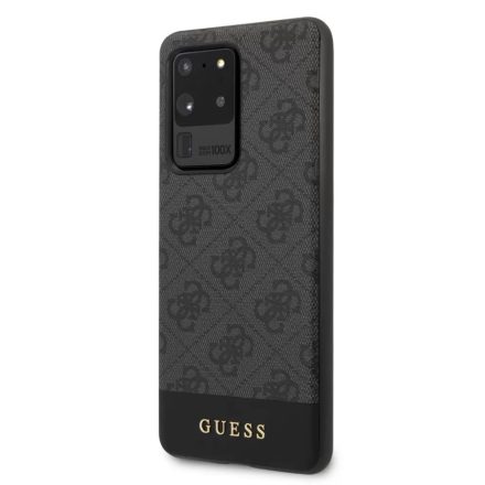 Guess tok Szürke GUHCS69G4GLGR Samsung S20 Ultra