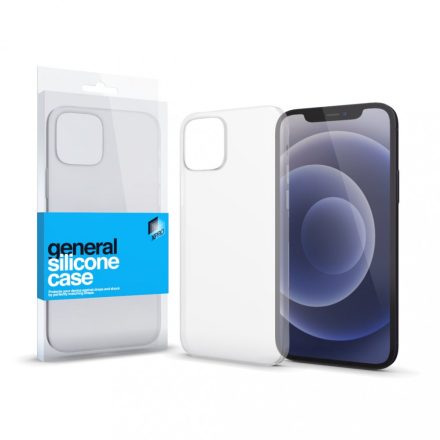 XPRO Szilikon tok átlátszó ultravékony  0.33 mm iPhone 12 Mini