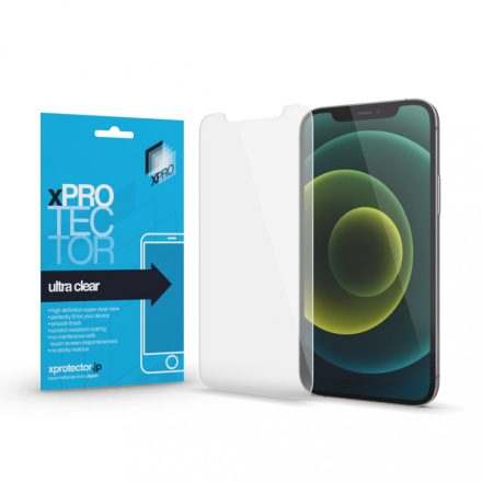 Ultra Clear kijelzővédő fólia iPhone 12 Pro Max