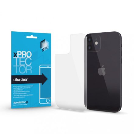 Ultra Clear fólia (hátlap) iPhone 12 Mini