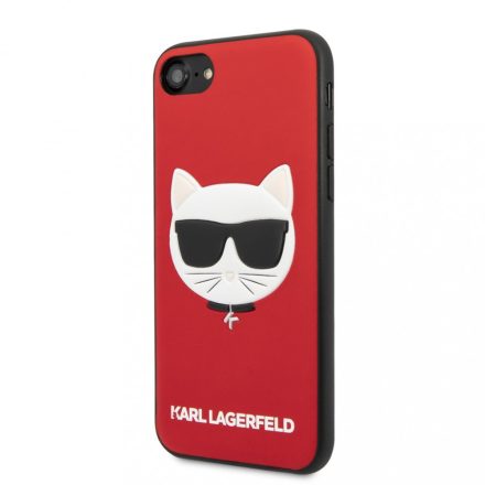 Karl Lagerfeld tok Piros KLHCI8GLRE iPhone 7 8 SE 2020