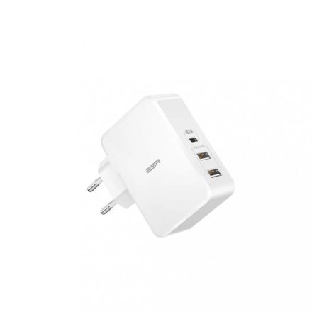 ESR Fehér PD Töltő 2XUSB-A + USB-C 41W (059944) EU