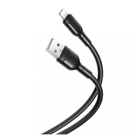 XO NB212 kábel USB Lightning 1M 2.1A fekete