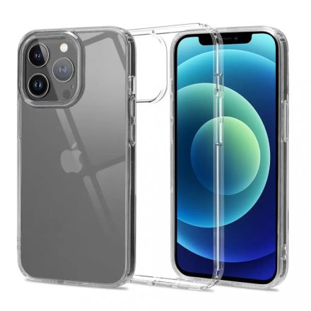 Tech-Protect FLEXAIR Hybrid átlátszó tok iPhone 12 12 Pro