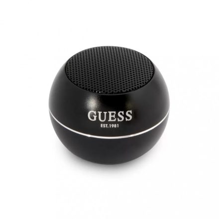 Guess Bluetooth hangszóró 3W 4H fekete GUWSALGEK