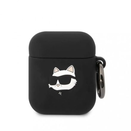 Karl Lagerfeld tok fekete KLA2RUNCHK Airpods