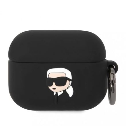 Karl Lagerfeld tok fekete KLAPRUNIKK Airpods Pro