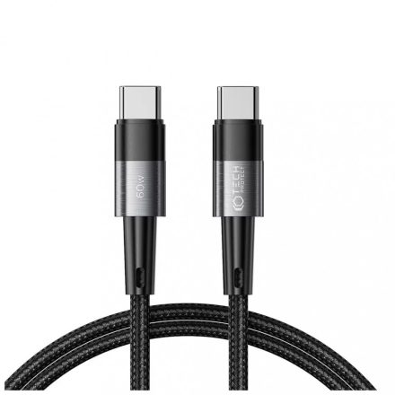 Tech-Protect Ultraboost Kábel USB-C USB-C PD60W/3A 1m Szürke