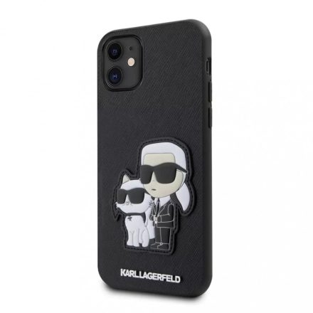 Karl Lagerfeld tok fekete KLHCN61SANKCPK iPhone 11