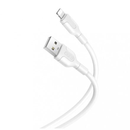 XO NB212 kábel USB Lightning 1M 2.1A Fehér