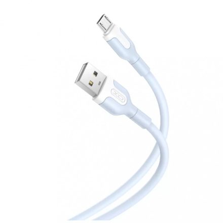 XO NB212 kábel USB-A Micro USB 1M 2.1A Kék