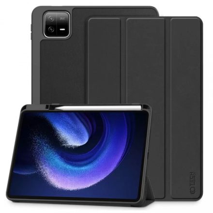 Tech-Protect SC Pen Case Táblagép Tok Xiaomi Pad 6 6 Pro Fekete 949071