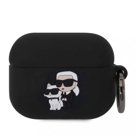 Karl Lagerfeld tok fekete KLAPRUNKC Airpods Pro