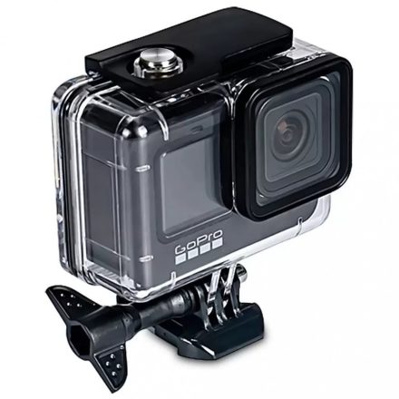 Tech-Protect Vízálló tok GoPro HERO 9 10 11 12 Átlátszó