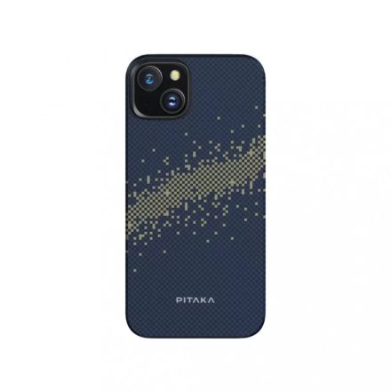 Pitaka StarPeak - Milky Way Galaxy MagEZ Case 4 iPhone 15 - MagSafe rögzítéssel