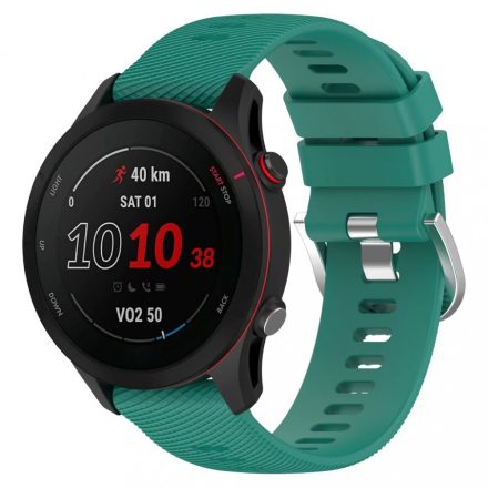 XPRO Garmin szilikon óraszíj Zöld 18mm