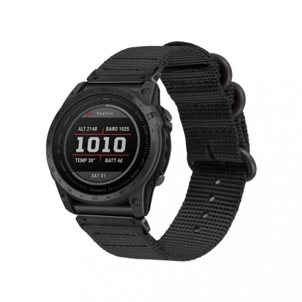 XPRO Garmin óraszíj Fekete 22mm