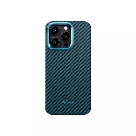 Pitaka Pro tok 4 Blue, Iphone 15 Pro, 1500D (KI1508PPA)	