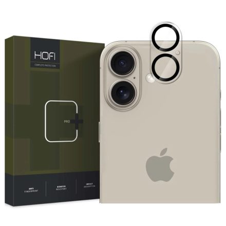 HOFI CAM PRO+ Kameravédő Apple iPhone 16 / Apple iPhone 16 Plus készülékhez