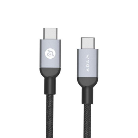 ADAM elements CASA B200 USB-C/USB-C adat- és töltőkábel 200cm, szürke