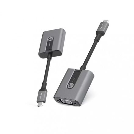 ADAM elements CASA V01 adapter USB-C/VGA, szürke