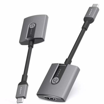 ADAM elements CASA H01 adapter USB-C/HDMI, szürke