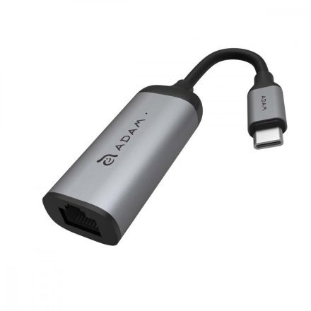 ADAM elements CASA e1 USB-C/Ethernet adapter, szürke