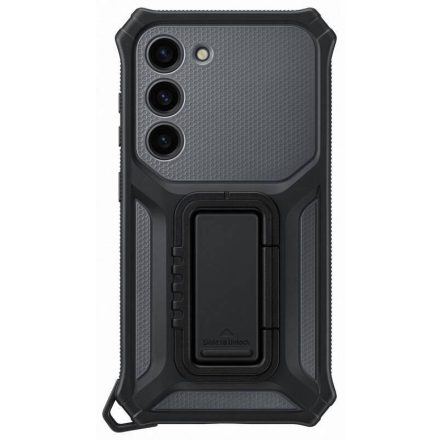 EF-RS911CBE Samsung Protective Standing tok S23 Titan