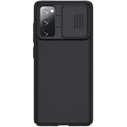 Nillkin CamShield Hard Case Samsung Galaxy S20 FE fekete