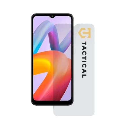 Tactical Glass Shield 2.5D Xiaomi Redmi A2 2023 átlátszó