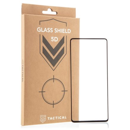 Tactical Glass Shield 5D Samsung Galaxy A51 fekete