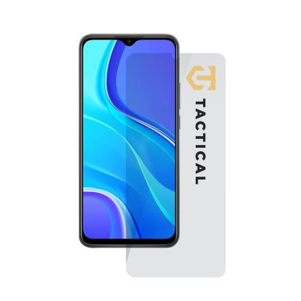 Tactical Glass Shield 2.5D Xiaomi Redmi 9 átlátszó