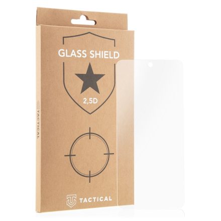 Tactical Glass Shield 2.5D Xiaomi Redmi Note 9 Pro/9S/9 Pro Max átlátszó