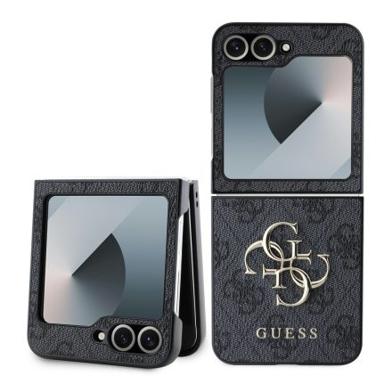 Guess tok Samsung Z Flip 6 szürke GUHCZF64GMGGR