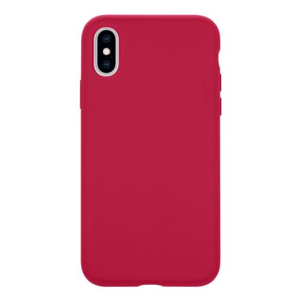 Tactical Velvet Smoothie tok Apple iPhone X/XS Sangria