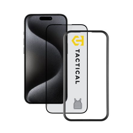 Tactical Glass Impact Armour Apple iPhone 15 Pro