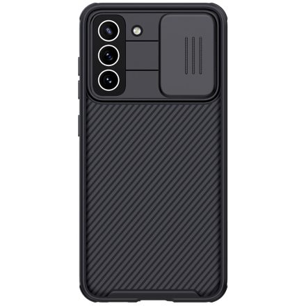 Nillkin CamShield PRO Hard Case Samsung Galaxy S21 FE 5G fekete