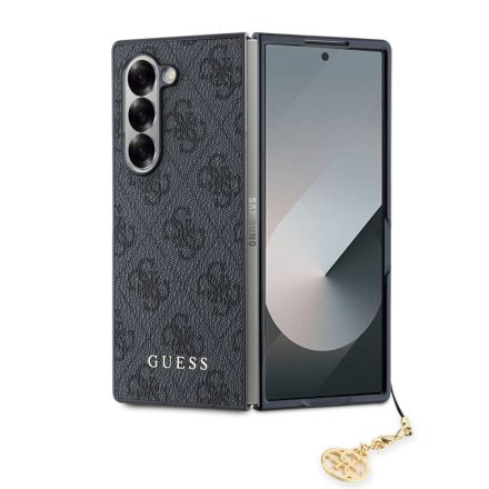 Guess Charm tok Samsung Z Fold 6 szürke GUHCZFD6GF4GGR